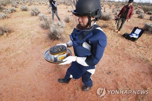 호주에서 회수된 일본 탐사선 '하야부사2' 캡슐