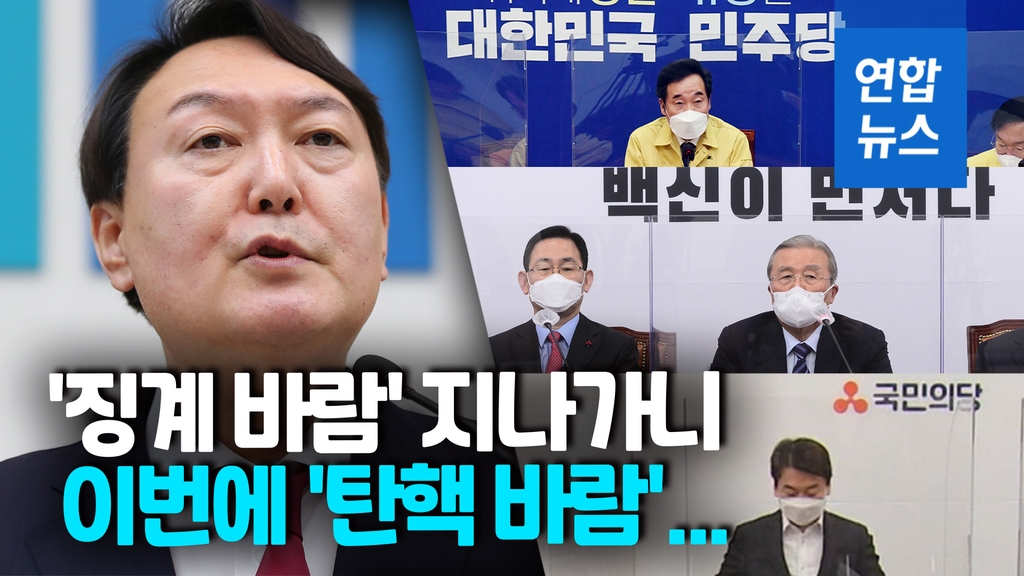 [영상] 민주당 일각서 '윤석열 탄핵론' 솔솔…야권에선 맹비난 - 2
