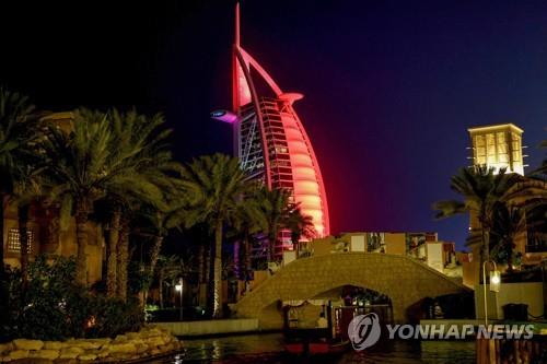 Burj Khalifa, Dubai, where a celebration event will be held when the Mars probe Amal successfully enters Mars orbit