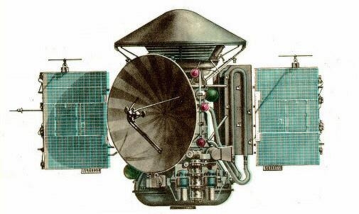 Former Soviet Mars probe 'Mar-3' 