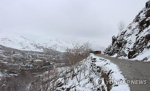 아프간 북동부서 눈사태 금광 덮쳐 14명 이상 사망