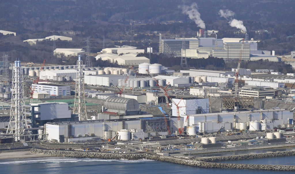 후쿠시마 제1 원전의 원자로 건물 모습