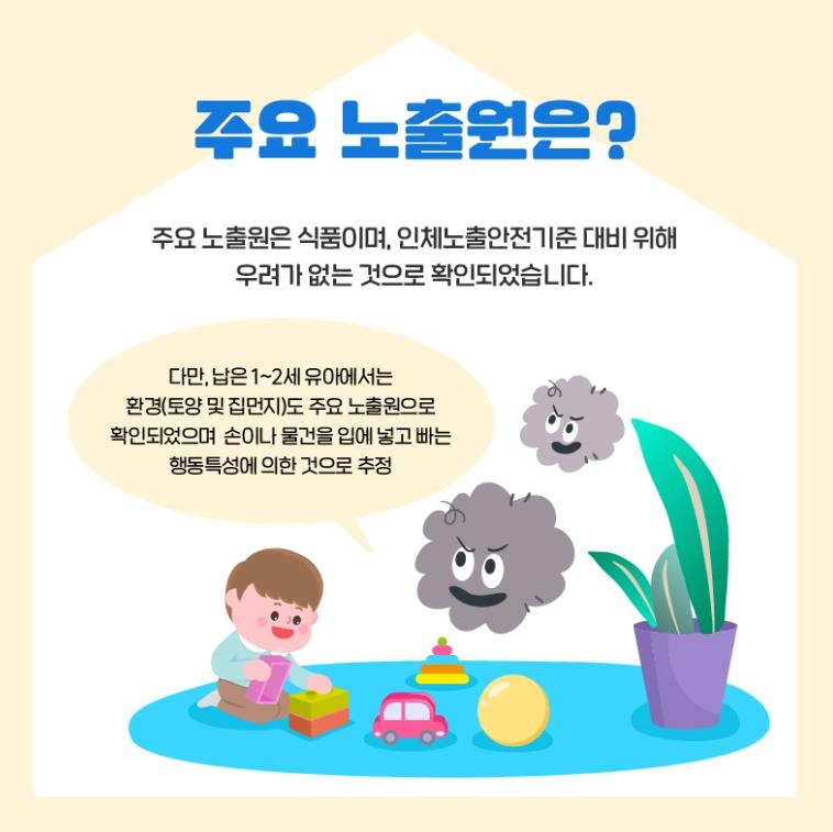 통합 위해성 평가 관련 카드뉴스