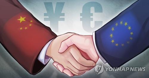 EU-중국 투자협정 (PG)[장현경 제작] 일러스트 