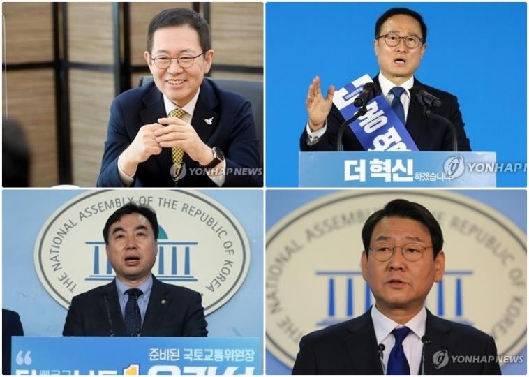 민주당 인천시장 후보군