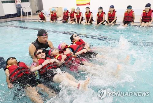 안산시, 생존수영 교육 전용시설 내년 상반기 개장