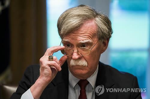 볼턴 전 안보보좌관