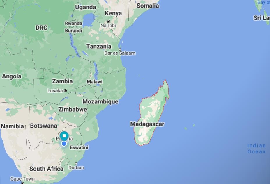 아프리카 인도양 섬나라 마다가스카르