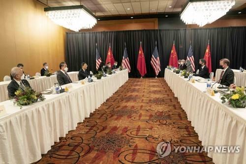 미국 국무, 중국 국경절 축하성명서 '협력 가능성' 언급