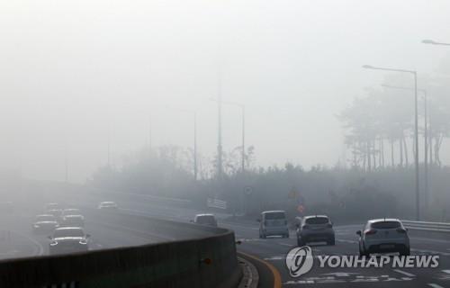 충북 낮 최고기온 17∼19도…미세먼지 농도 '나쁨'