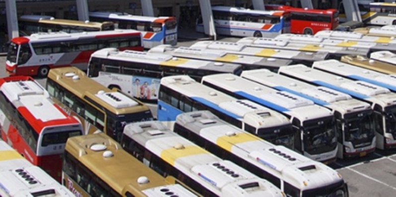 Seoul Express Bus Terminal in Banpo-dong, Seoul