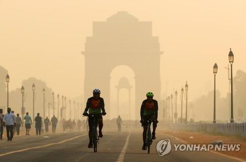 '또 가스실 되나'…印뉴델리 대기오염 급속 악화