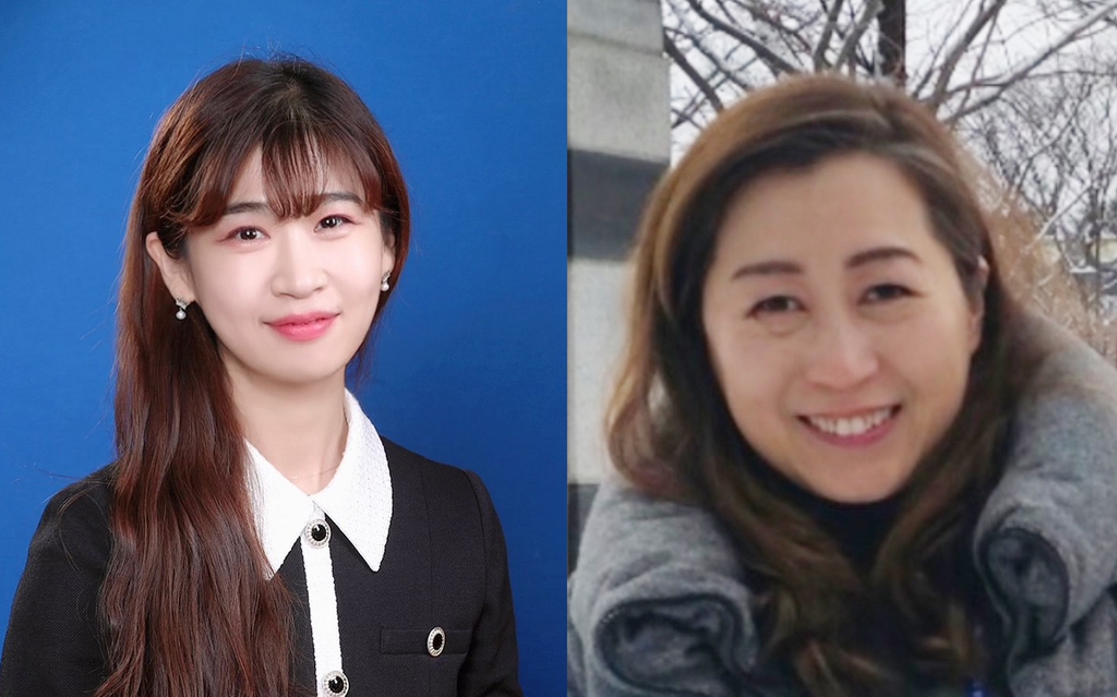 장윤선 광안초 교사(왼쪽)와 박주연 덕원중 수석교사