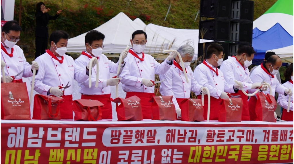 해남 미남축제