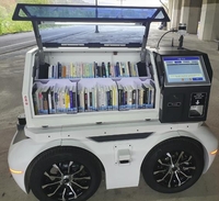 자율주행 도서관 로봇·요소수 필요없는 수소전기 트럭 나온다