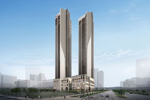현대엔지니어링 지상 46층 '힐스테이트 창원 센트럴' 296실 분양