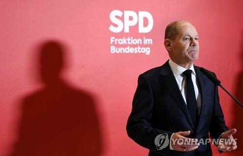올라프 숄츠 독일 사회민주당 총리 후보