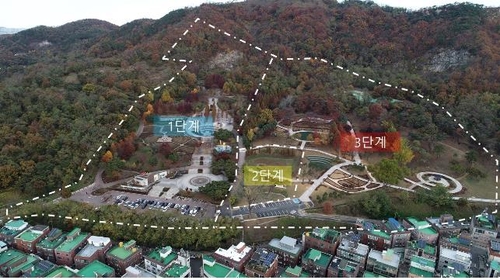 '방치' 인천 연수구 장미공원 77년만에 완공