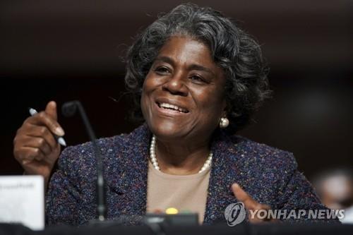 미 유엔대사, 韓주최 평화유지장관회의 화상 참여…"회의 고대"