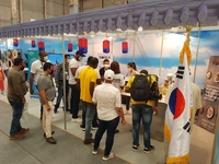 주앙골라한국대사관, 루안다 국제박람회에 첫 홍보관 설치