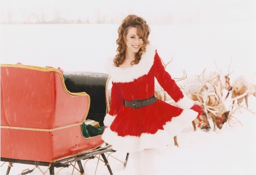 '크리스마스 여왕' 머라이어 캐리, 27년 전 캐럴로 빌보드 1위