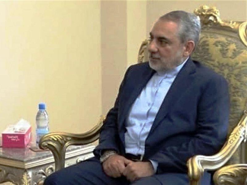 코로나19로 사망한 하산 이를루 예멘 주재 이란 대사