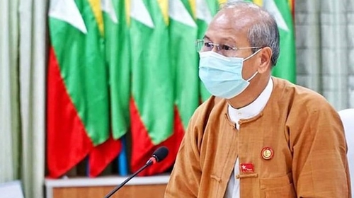반군부 인사들에 속속 징역형…미얀마 군부의 '경고'