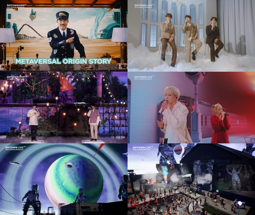 SM 새해 공연에 관심 집중…세계 161개 지역서 5천만 시청