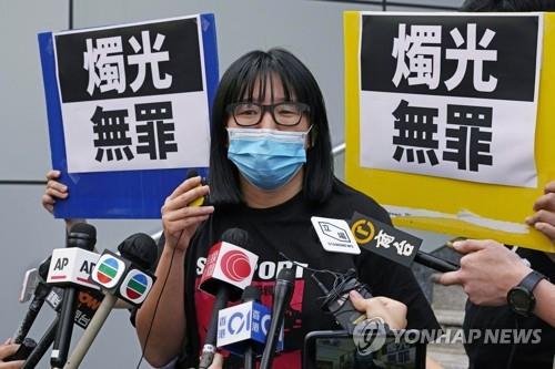 '톈안먼 추모촛불 들자' 했는데…홍콩 민주활동가 징역 22개월