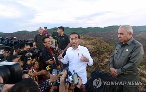 인도네시아 수도이전 법안 국회 통과…본격 추진(종합) | 연합뉴스