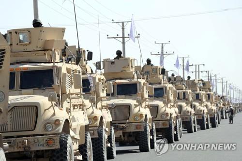탈레반 "11만 정규군 곧 창설…필요시 증원"