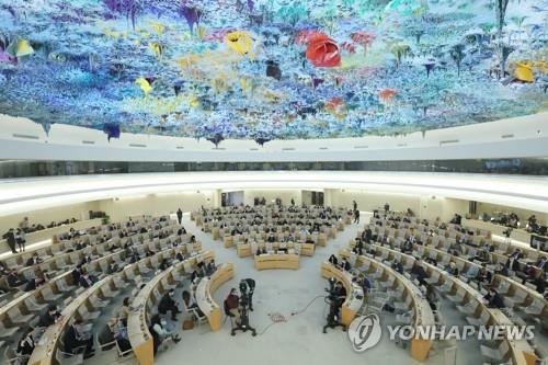 중국, 유엔 인권이사회서 "미국, 경찰 폭력과 고문 심각"