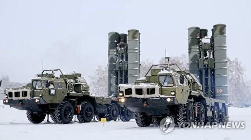 러시아제 S-400 방공미사일 시스템