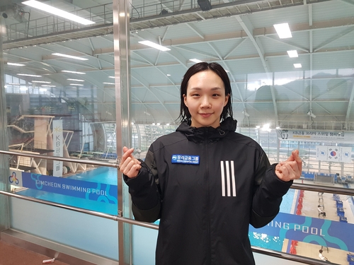 3회 연속 세계수영선수권대회에 출전하는 김서영