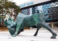 한국거래소 '소와 곰' 상