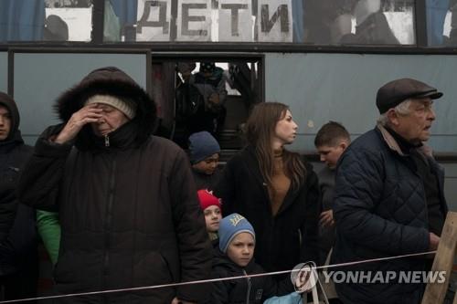 [우크라 침공] 유엔, 민간인 대피위해 마리우폴서 즉각 휴전 촉구