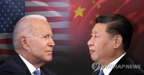 조 바이든 미국 대통령과 시진핑 중국 국가주석(PG)