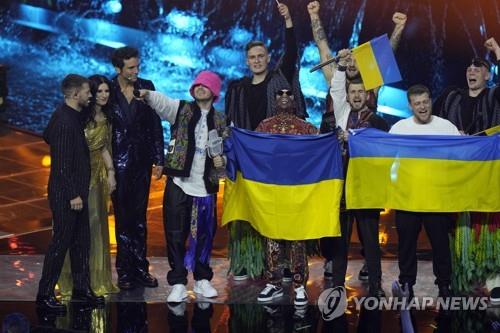 유로비전 2022에서 우승한 우크라이나 밴드 칼루시 오케스트라