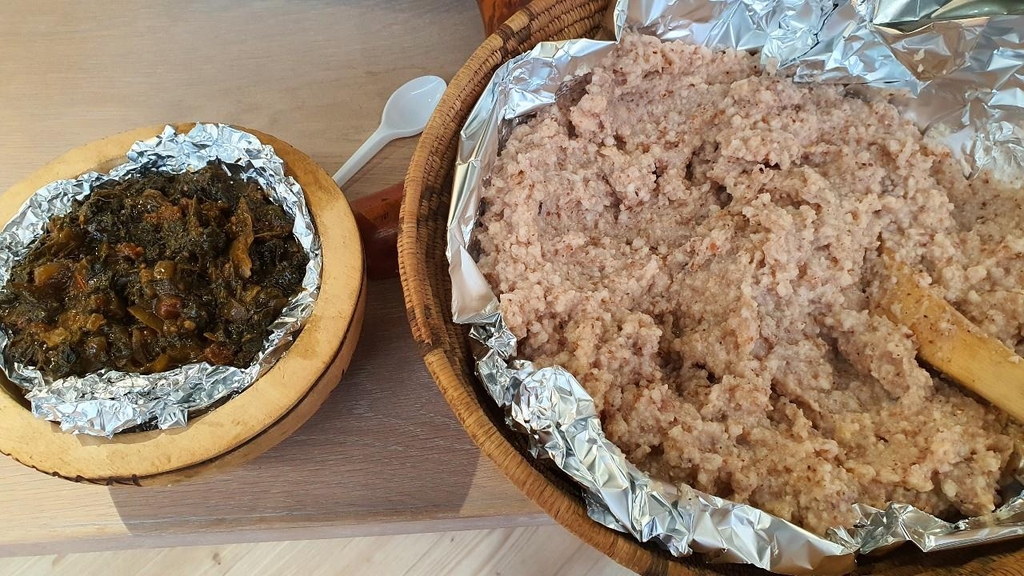 남아공 종족 전통 음식
