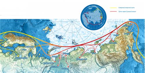 서방 제재 러시아, 북극항로 이용 확대…원유·가스 수출에 활용