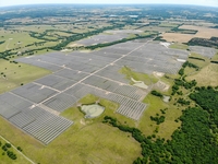 한화큐셀, 미국 와이오밍주에 150MW급 태양광 발전소 짓는다
