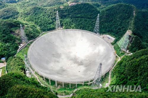 중국의 세계 최대 전파망원경 '톈옌'