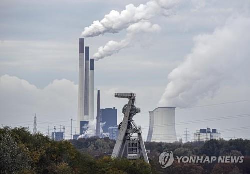 독일의 석탄 화력발전소