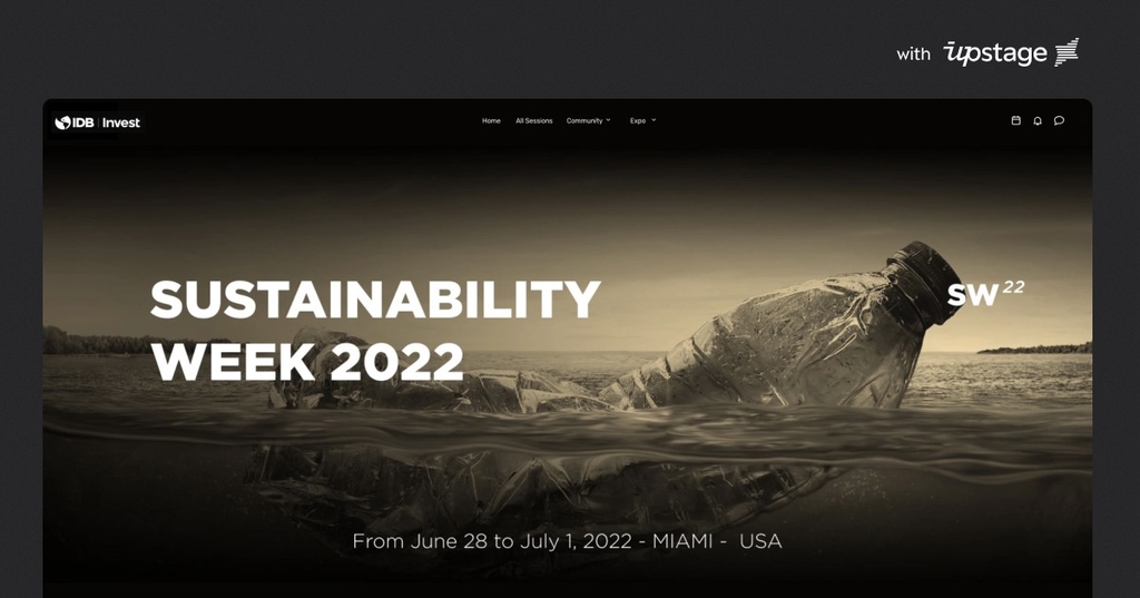 업스테이지, 미주투자공사 '지속가능성 주간 2022' 행사 참여