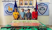 캄보디아도 '마약과의 전쟁'…상반기 7천654명 체포