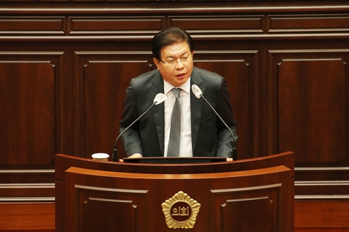 안성민 부산시의회 의장 "시민에게 힘이 되는 의회 될 것"