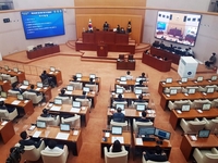 대전시의회 전반기 의장에 국민의힘 이상래 의원 선출(종합)
