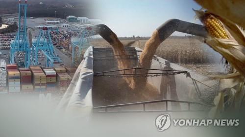 우크라 전쟁에 내려만 가는 성장률 전망 (CG)