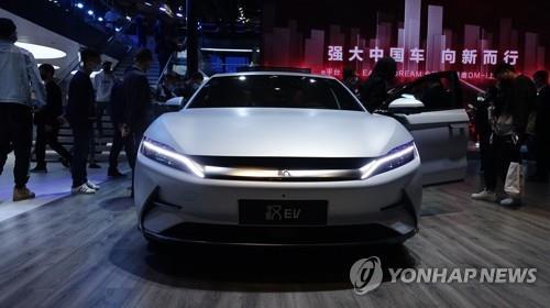 中 전기차기업 비야디, 버핏 지분 추가매각에 주가 또 급락