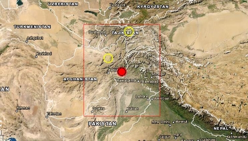 "아프간 북동부서 규모 5.3 지진으로 최소 8명 사망"